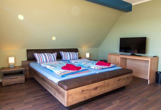 4 - Doppelzimmer - Pension Zur Wittower Fähre detail 1