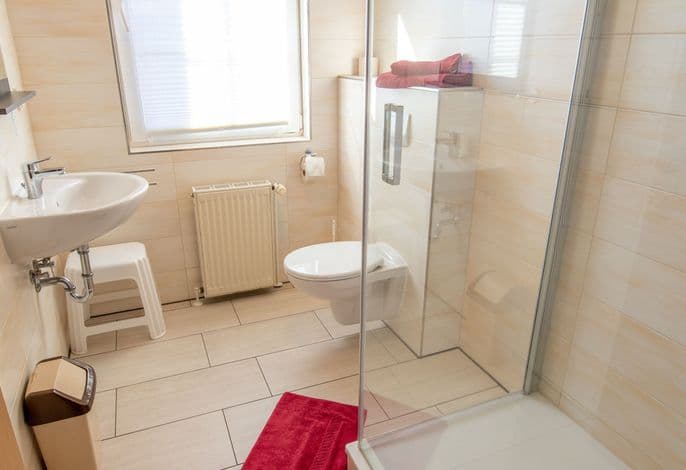 4 - Doppelzimmer - Pension Zur Wittower Fähre detail 3