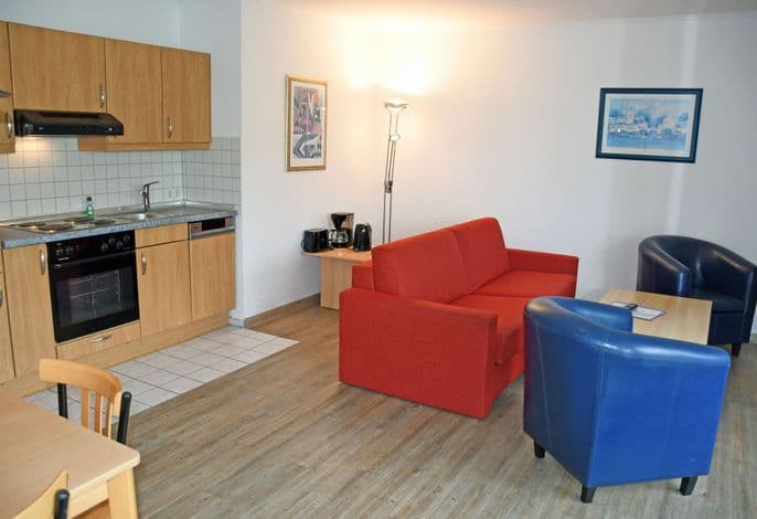 15 schöne 3-Raum-Ferienwohnung mit Balkon - Appartementhaus mit Balkon und Wellnesslanlage (HM-10-18) detail 3