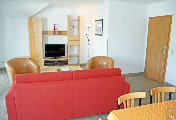 16 schöne 3-Raum-Ferienwohnung mit Balkon - Appartementhaus mit Balkon und Wellnesslanlage (HM-10-18) detail 2