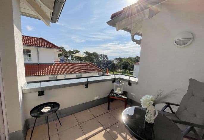 F: Haus Meeresblick A 3.04 Ostseekiesel mit Balkon - Haus Meeresblick A 3.04 Ostseekiesel mit Balkon detail 4