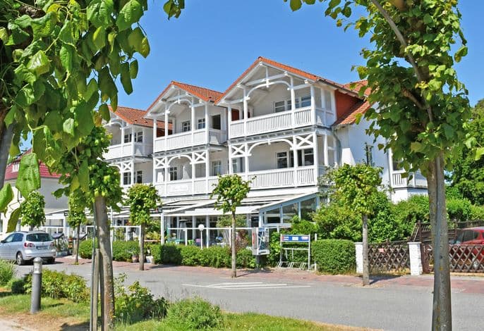 Ferienwohnung mit super Balkon in Baabe - Ferienwohnung mit super Balkon in Baabe