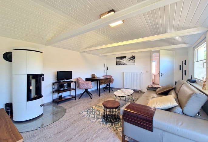Ferienhaus Refugium - Refugium: 40 m², 2-Raum, 2 Pers., Terrasse