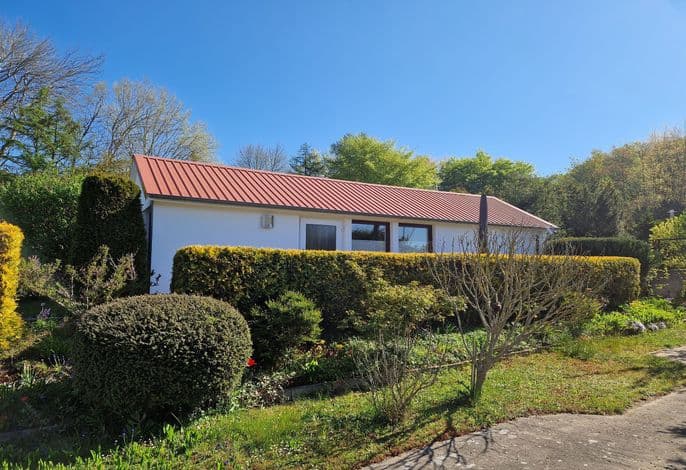 Ferienhaus Refugium - Refugium: 40 m², 2-Raum, 2 Pers., Terrasse detail 1