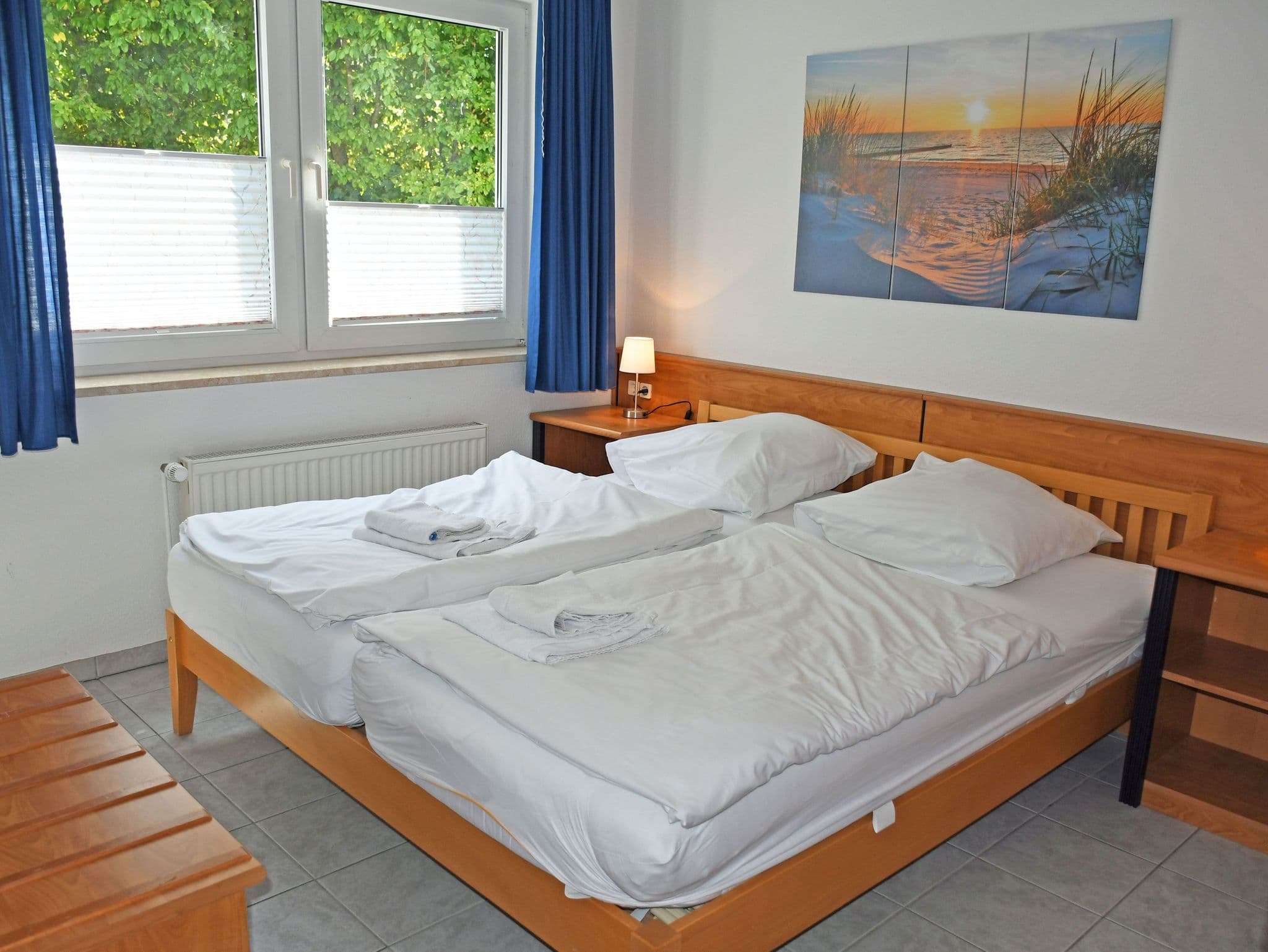 07 schöne 3-Raum-Ferienwohnung mit Balkon - Appartementhaus mit Balkon im Ostseebad Göhren (HN) detail 4