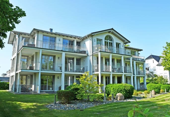 großzügige Ferienappartements mit Sauna und Balkon (VP)