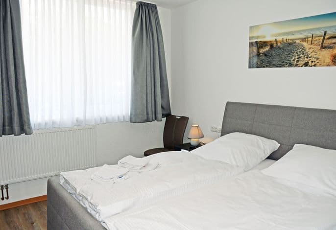 schöne 3-Raum-Ferienwohnung mit Terrasse (Albatros) - Appartementhaus mit Balkon und Wellnesslanlage (HM-ADL) detail 4