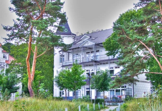 Villa Stranddistel Apt. 1.4, direkt am Strand - SD Whg. 1.4 detail 1