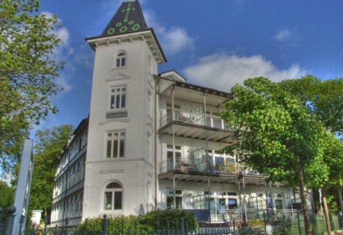 Villa Stranddistel Apt. 1.4, direkt am Strand - SD Whg. 1.4