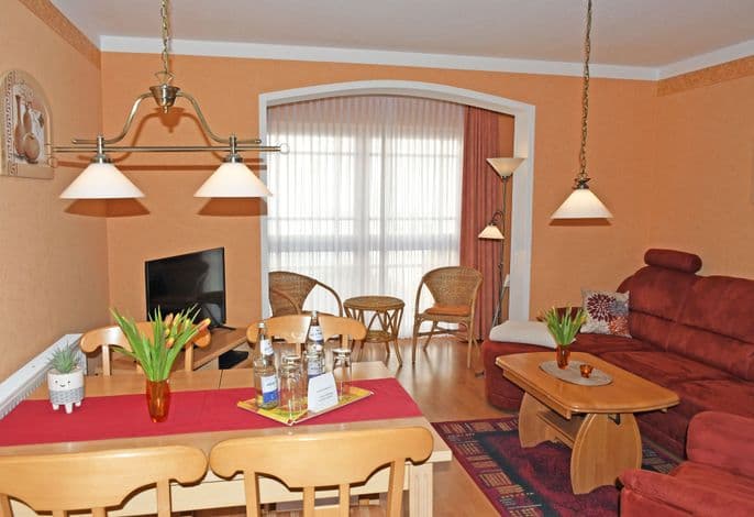 Appartement Balance 3 - Villa Vitalis - Appartements und Wellness auf Rügen detail 4