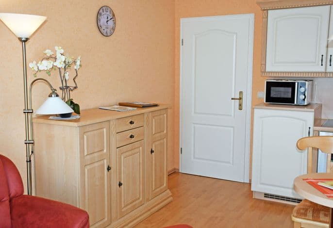 Appartement mit Balkon Esprit 4 - Villa Vitalis - Appartements und Wellness auf Rügen detail 1
