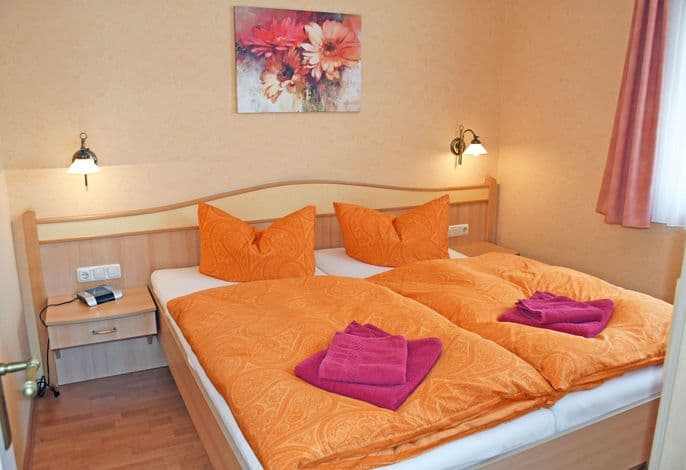 Appartement mit Balkon Esprit 4 - Villa Vitalis - Appartements und Wellness auf Rügen detail 4