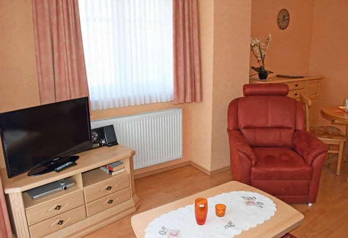 Appartement mit Balkon Relax 2 - Villa Vitalis - Appartements und Wellness auf Rügen detail 2