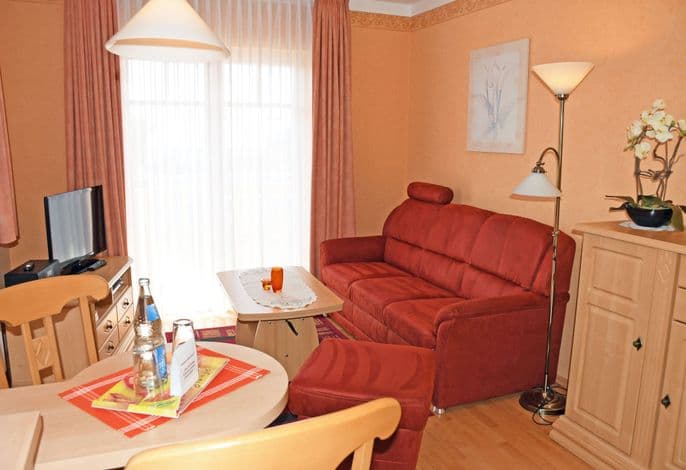 Appartement mit Balkon Esprit 1 - Villa Vitalis - Appartements und Wellness auf Rügen detail 3