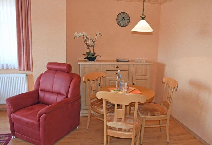 Appartement mit Balkon Relax 2 - Villa Vitalis - Appartements und Wellness auf Rügen detail 3