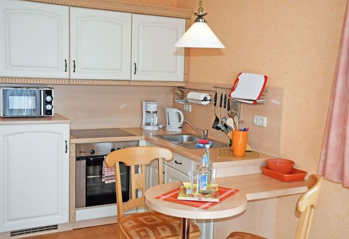 Appartement mit Balkon Esprit 1 - Villa Vitalis - Appartements und Wellness auf Rügen detail 2