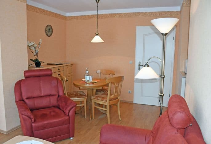 Appartement mit Balkon Relax 5 - Villa Vitalis - Appartements und Wellness auf Rügen detail 1
