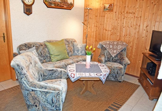 Lütte Ferienwohnung unterm Reetdach - Urlaub unterm Reetdachhaus am Neuensiener See detail 3