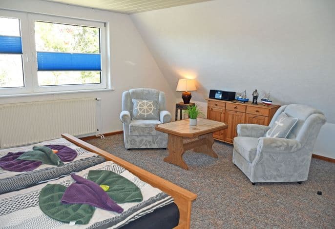 Groode Ferienwohnung unterm Reetdach - Urlaub unterm Reetdachhaus am Neuensiener See detail 1