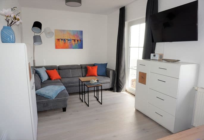 FeWo Nr.5 > 2-Zimmer-Ferienwohnung - ohne Haustiere