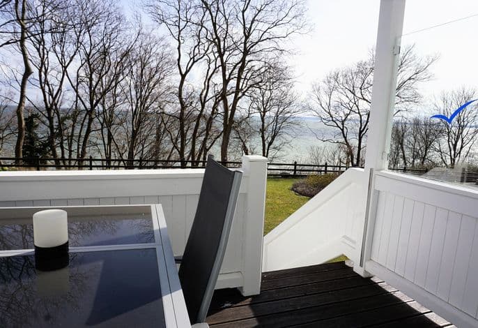 FeWo Nr.1 > 1-Zimmer-Ferienwohnung - Villa Azur - Meerblick - Sassnitz auf Rügen detail 3