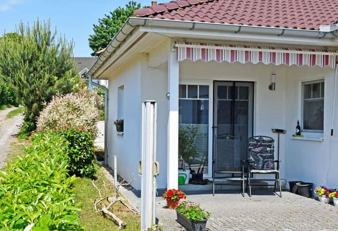 2-Raum-Ferienwohnung mit Terrasse in ruhiger Lage! detail 1