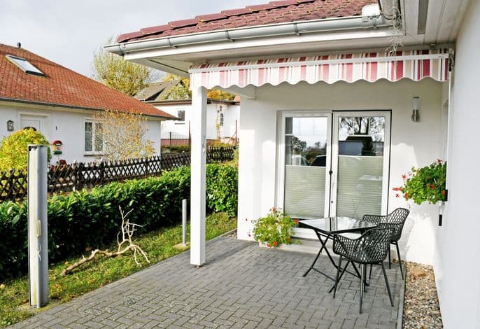2-Raum-Ferienwohnung mit Terrasse in ruhiger Lage! detail 3