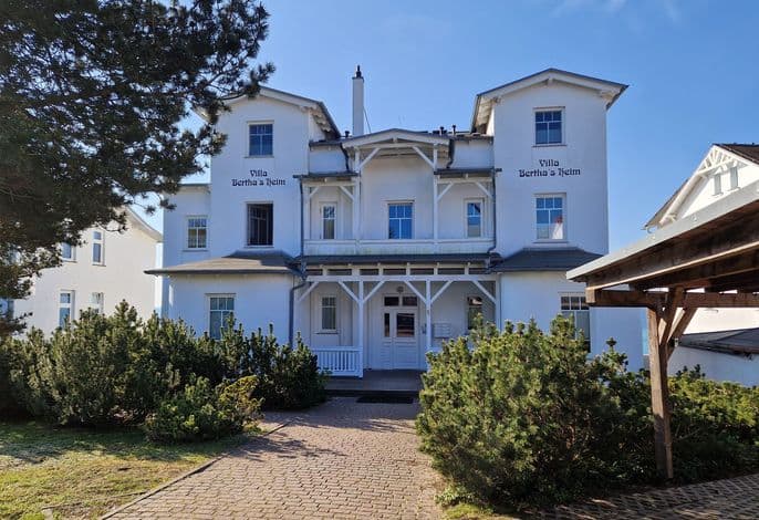 Villa Bertha's Heim - Meerblick-Ferienwohnung - Villa Bertha´s Heim detail 1