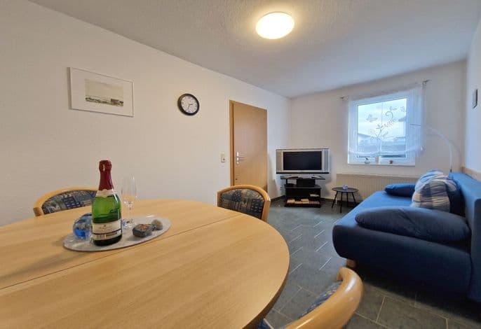 Rügen: 60m², 2-Raum, 5 Pers., WLAN - Ferienwohnungen Habeck in Sellin detail 3