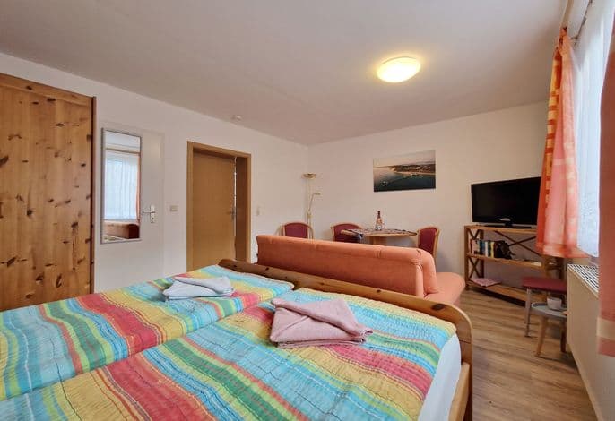 Granitz: 28m², 1-Raum, 2 Pers., WLAN - Ferienwohnungen Habeck in Sellin detail 3