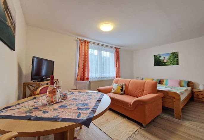 Granitz: 28m², 1-Raum, 2 Pers., WLAN - Ferienwohnungen Habeck in Sellin detail 2