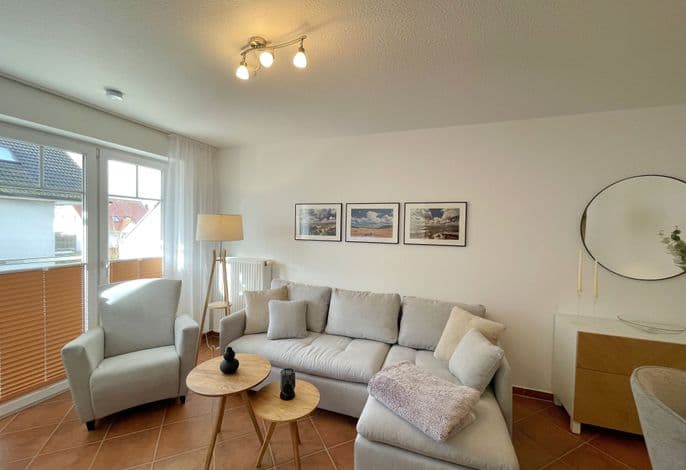 F: Ferienwohnung Ostseeperle Whg. 10 mit Balkon - Ferienwohnung Ostseeperle Whg. 10 mit Balkon detail 3