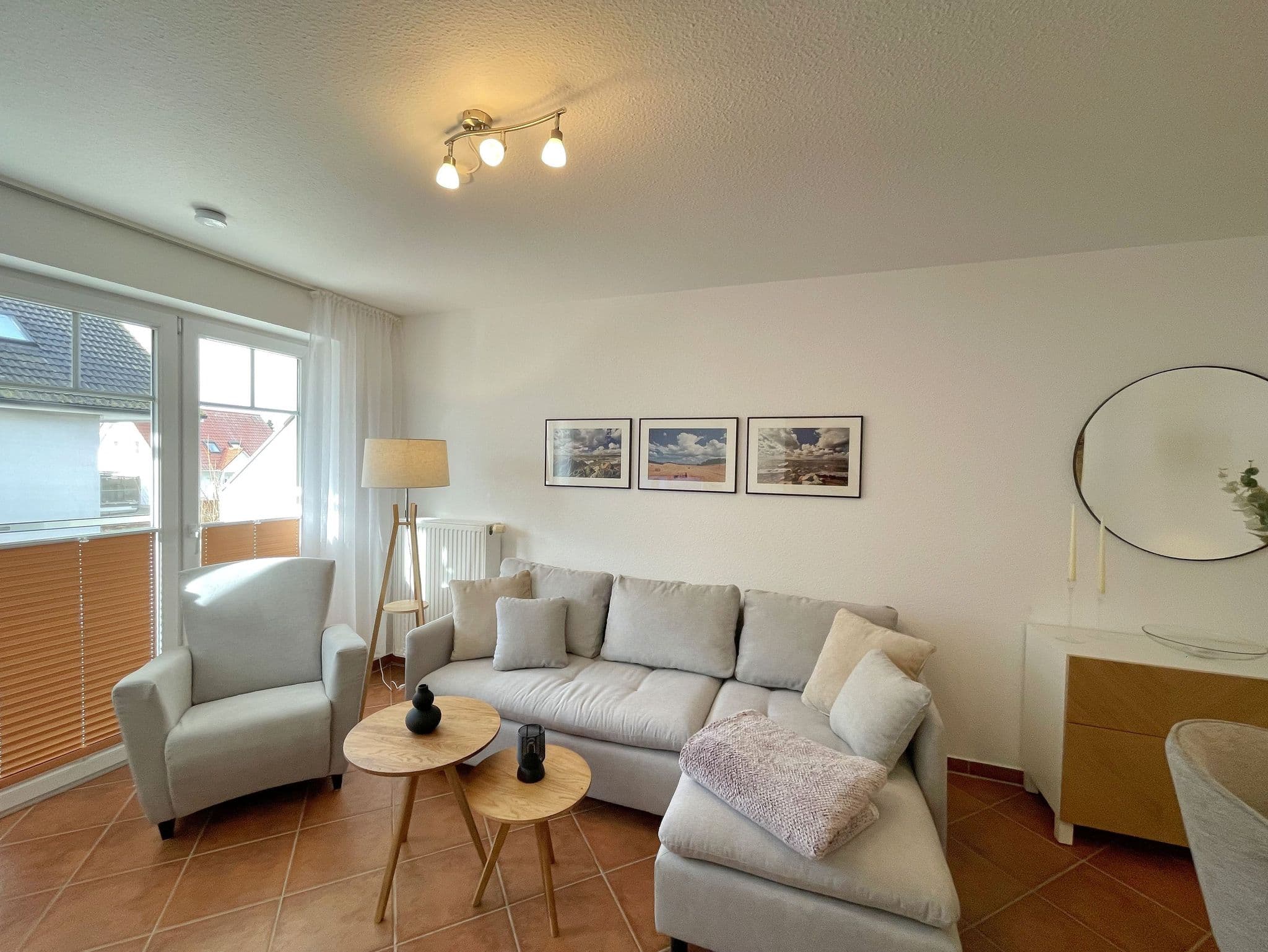 F: Ferienwohnung Ostseeperle Whg. 10 mit Balkon detail 3