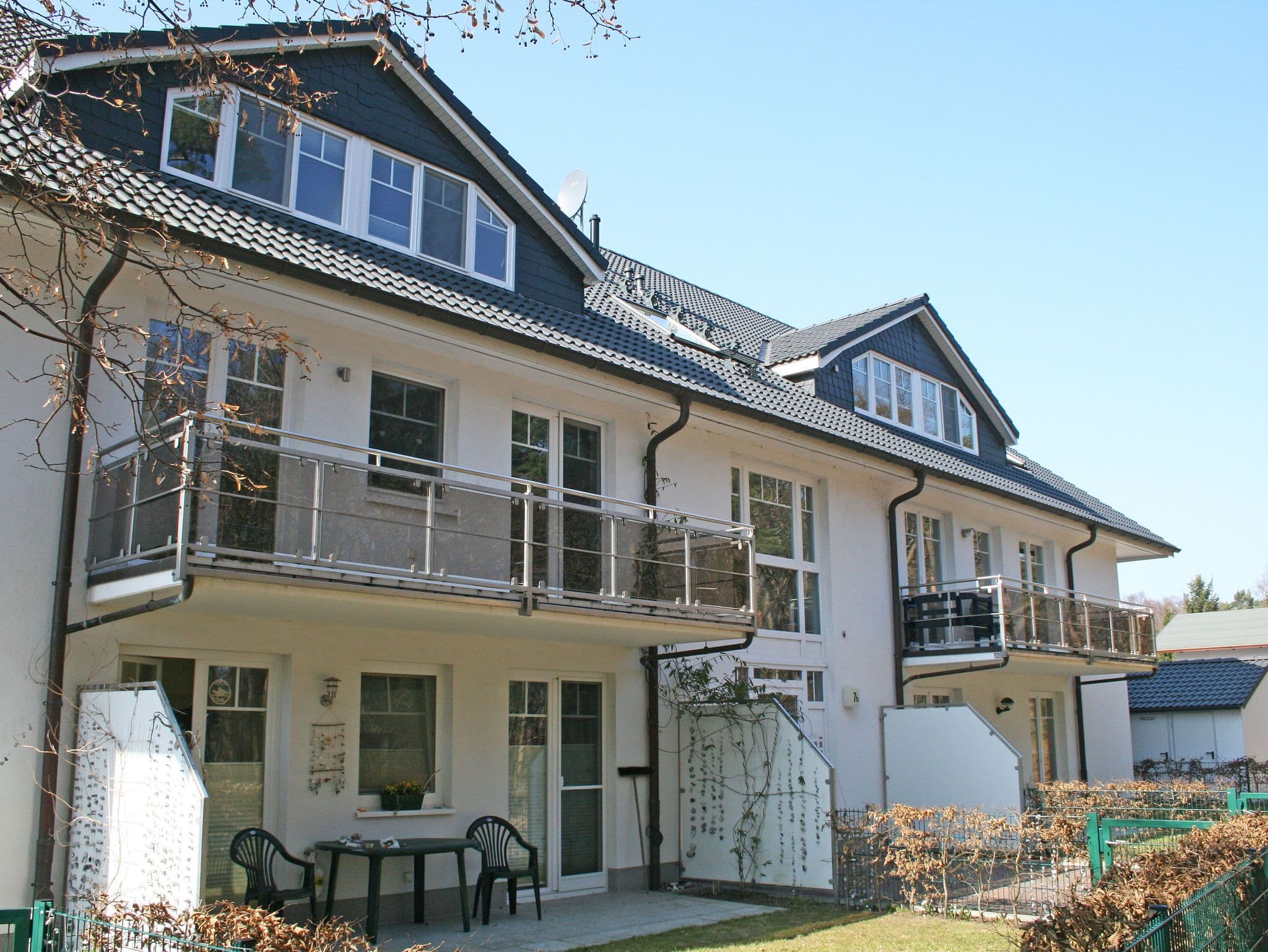 F: Ferienwohnung Ostseeperle Whg. 10 mit Balkon detail 2