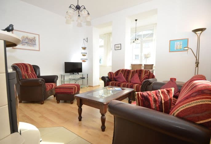 Villa Sanssouci Sellin | Wohnung 01 - Villa Sanssouci Sellin | Wohnung 01