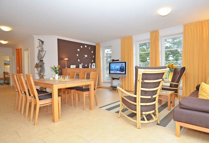 Dünenresidenz Königin Augusta | Wohnung 20 - Dünenresidenz Königin Augusta | Wohnung 20
