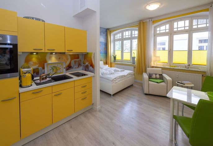 Villa Sirene in Binz | Wohnung 08 - Villa Sirene in Binz | Wohnung 08