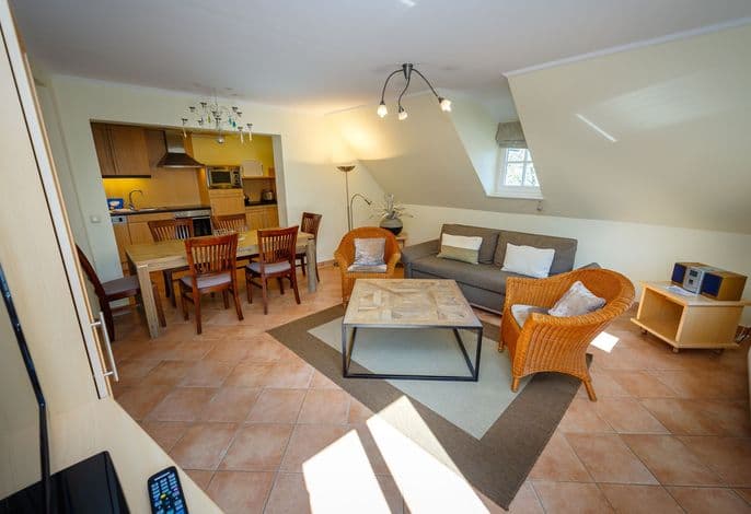 Villa Malepartus in Binz | Wohnung 07 - Villa Malepartus in Binz | Wohnung 07