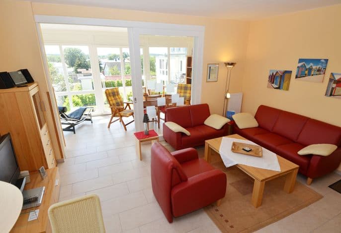 Haus Möwe in Sellin | Wohnung 3 - Haus Möwe in Sellin | Wohnung 3