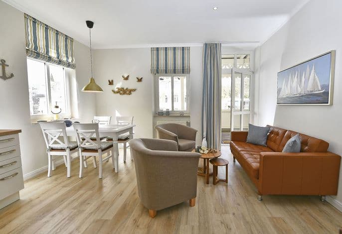 Villa Freya in Sellin | Wohnung 1 - Villa Freya in Sellin | Wohnung 1 detail 1