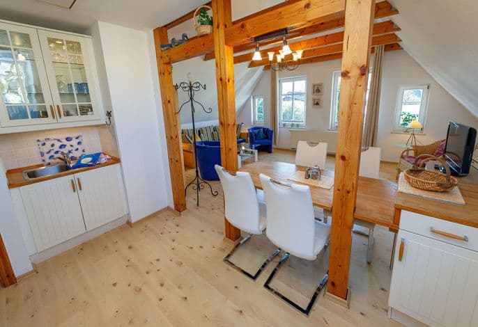 Alte Büdnerei in Sellin | Wohnung 2 - Alte Büdnerei in Sellin | Wohnung 2 detail 1