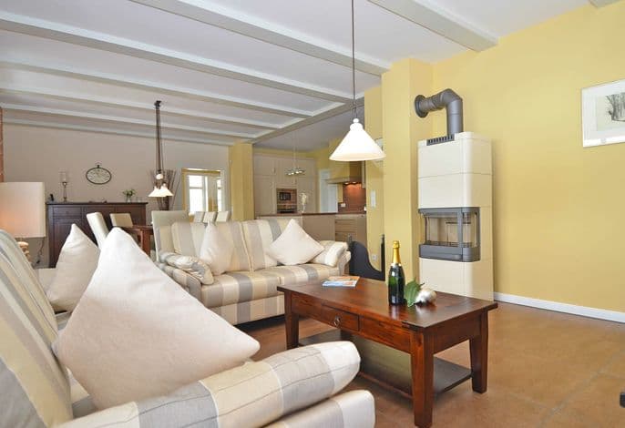 Landhaus Hagenblick Alt Reddevitz | Wohnung 01 | Strandgut - Landhaus Hagenblick Alt Reddevitz | Wohnung 01 | Strandgut