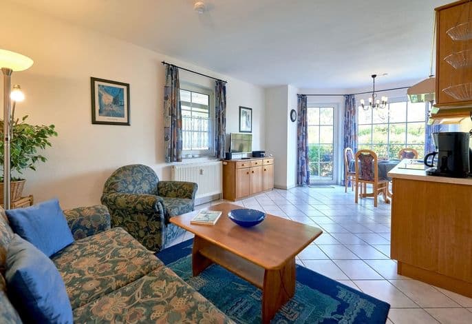 Reethaus Boddenblick Alt Reddevitz | Wohnung 14 - Reethaus Boddenblick Alt Reddevitz | Wohnung 14