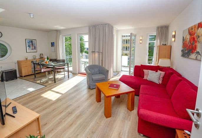Villa am Park in Sellin | Wohnung 02 | Düne - Villa am Park in Sellin | Wohnung 02 | Düne