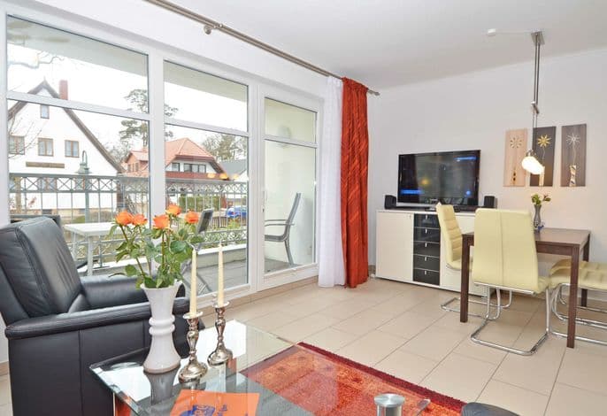 Dünenresidenz Königin Augusta | Wohnung 07 - Dünenresidenz Königin Augusta | Wohnung 07
