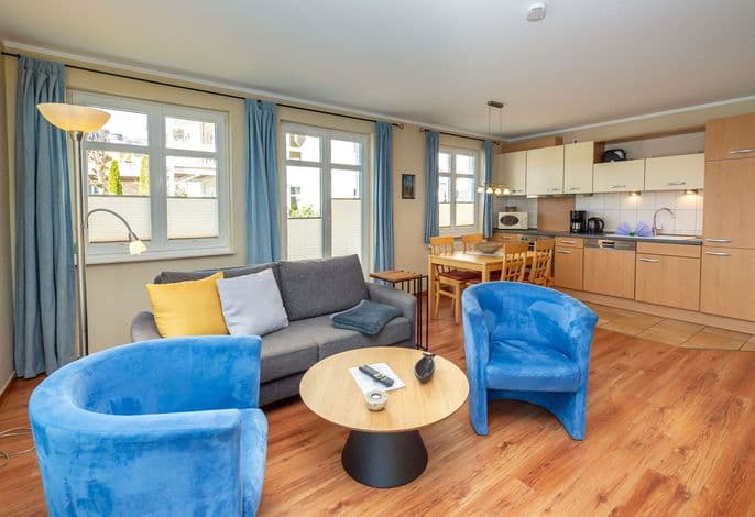 Villa Seerose Sellin | Wohnung 01 - Villa Seerose Sellin | Wohnung 01