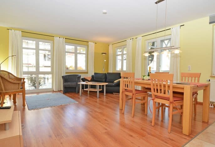 Villa Seerose Sellin | Wohnung 02 - Villa Seerose Sellin | Wohnung 02