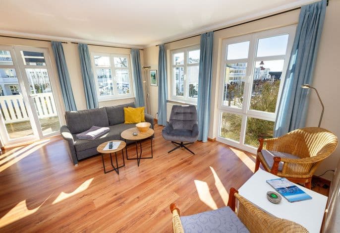 Villa Seerose Sellin | Wohnung 05 - Villa Seerose Sellin | Wohnung 05