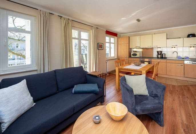 Villa Seerose Sellin | Wohnung 06 - Villa Seerose Sellin | Wohnung 06