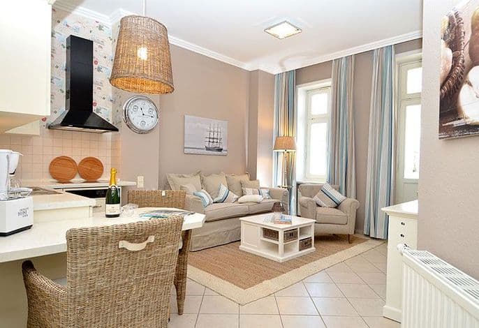 Villa Fernsicht Sellin | Wohnung 1 - Villa Fernsicht Sellin | Wohnung 1